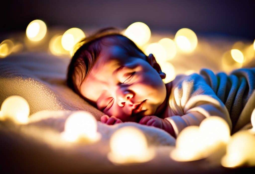 Tétines phosphorescentes : avantages et sélection nocturne pour bébé