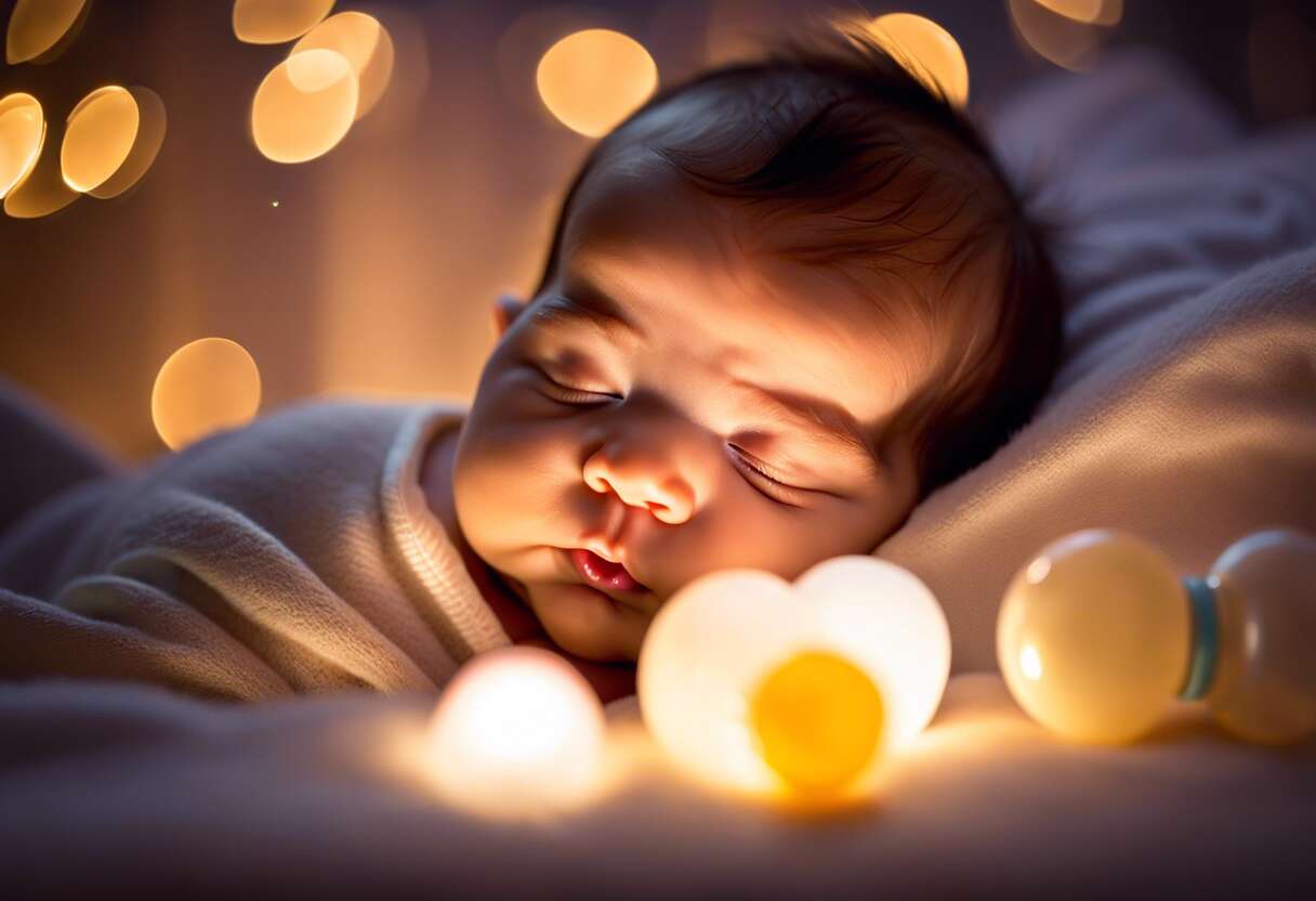 Les bienfaits de la tétine phosphorescente pour le sommeil de bébé