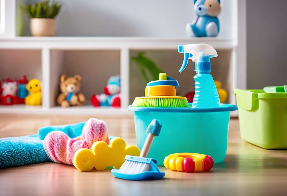 Entretien et hygiène des jouets de bébé : précautions et bonnes pratiques