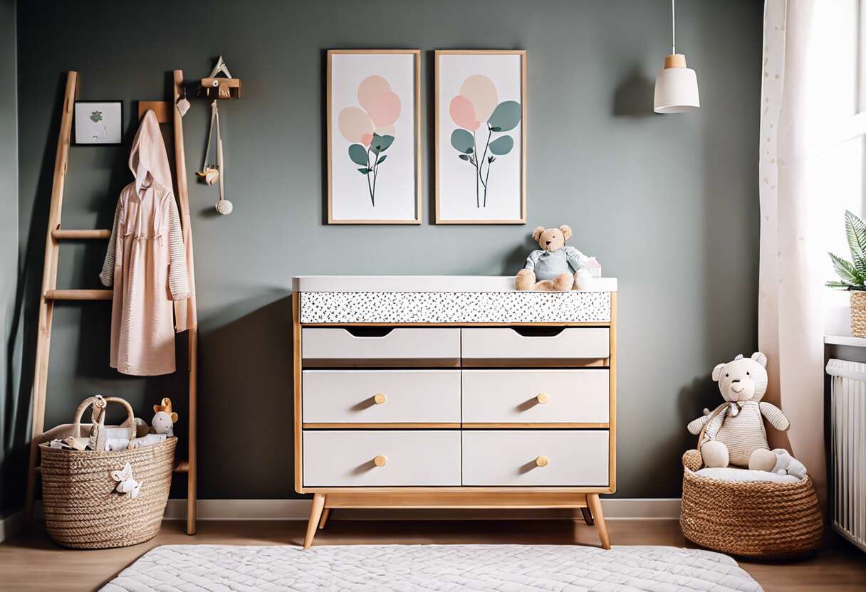 Top 10 des commodes ร langer : le guide ultime pour jeunes parents