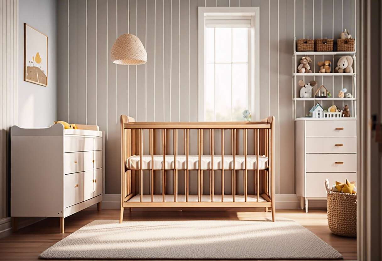 Choix judicieux pour un lit bébé : critères de qualité à petit prix