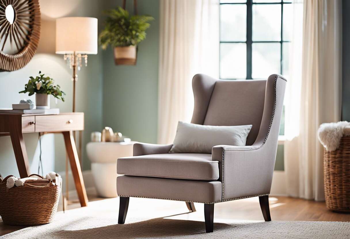 Design et style : trouver le fauteuil qui s'intègre à votre intérieur