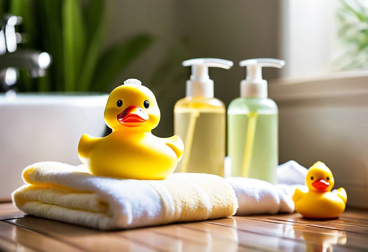 La sélection idéale de gels douche et shampooings bio pour les tout-petits