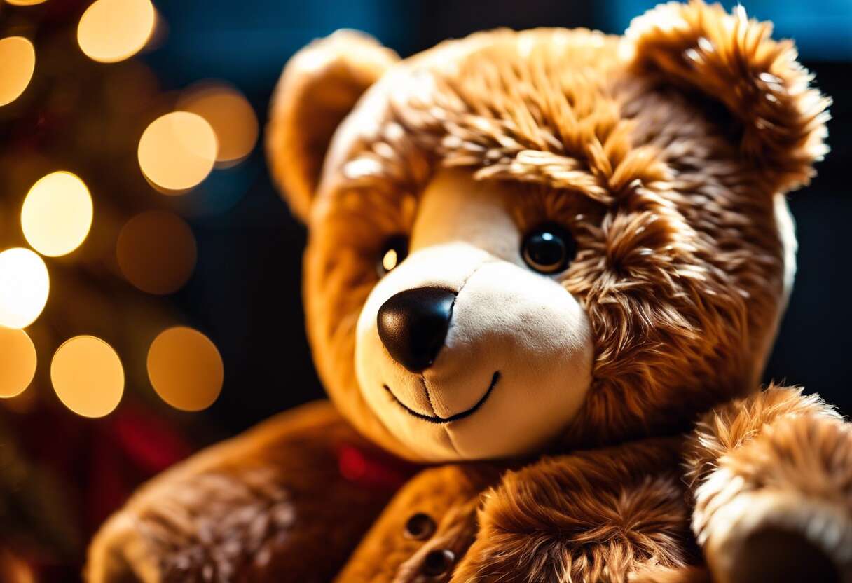 Qu'est-ce qu'un doudou personnalisé ?