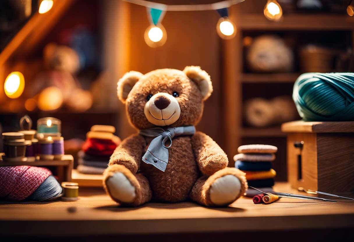 Où trouver des peluches personnalisables et uniques ?