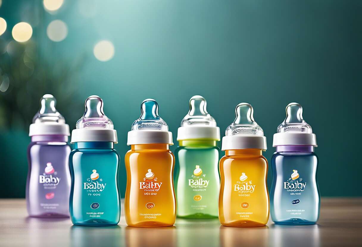 Comparatif 2024 : top des biberons pour nouveaux-nés