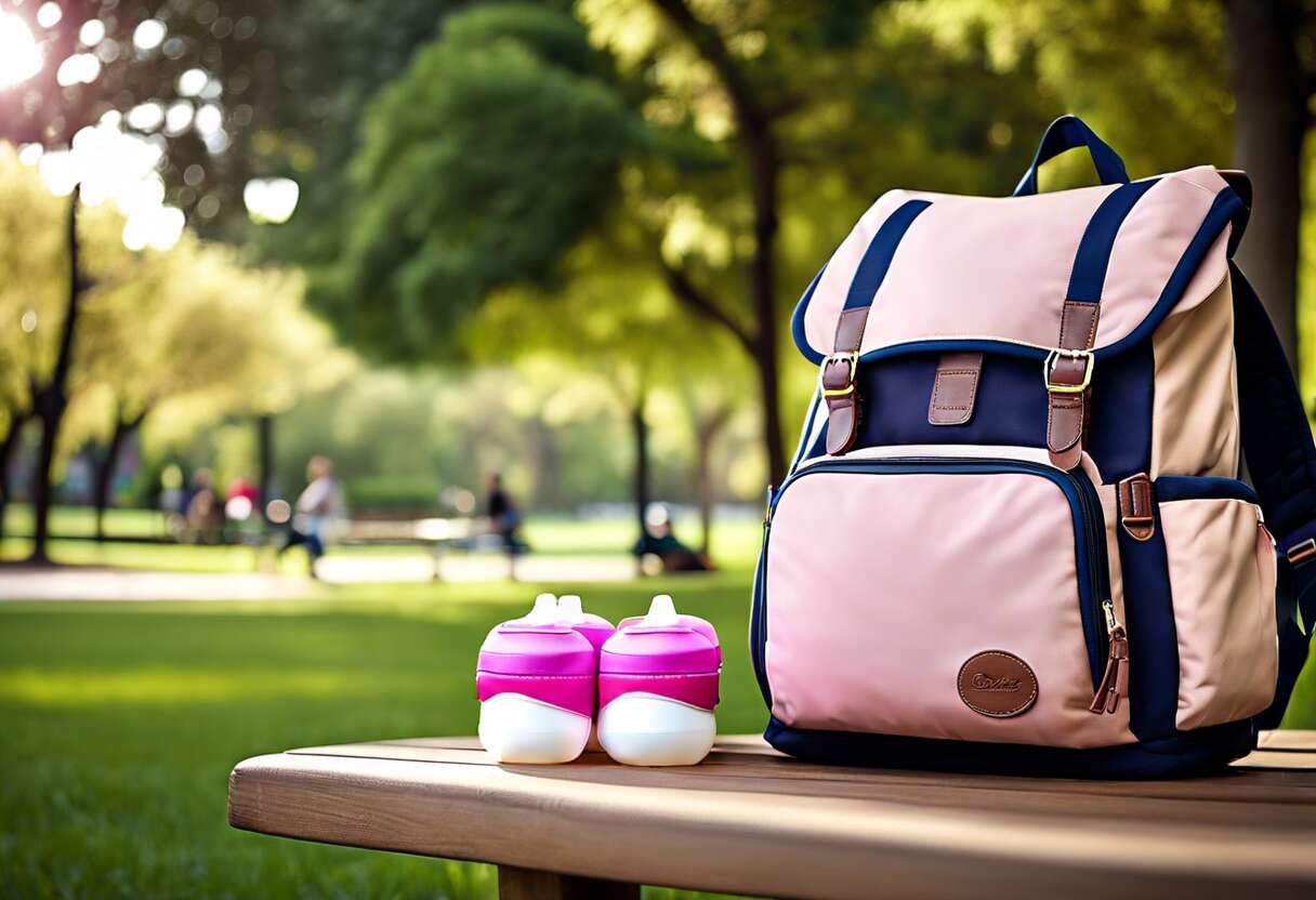 Sac ร langer ou sac ร dos : quelle option pour les sorties ?