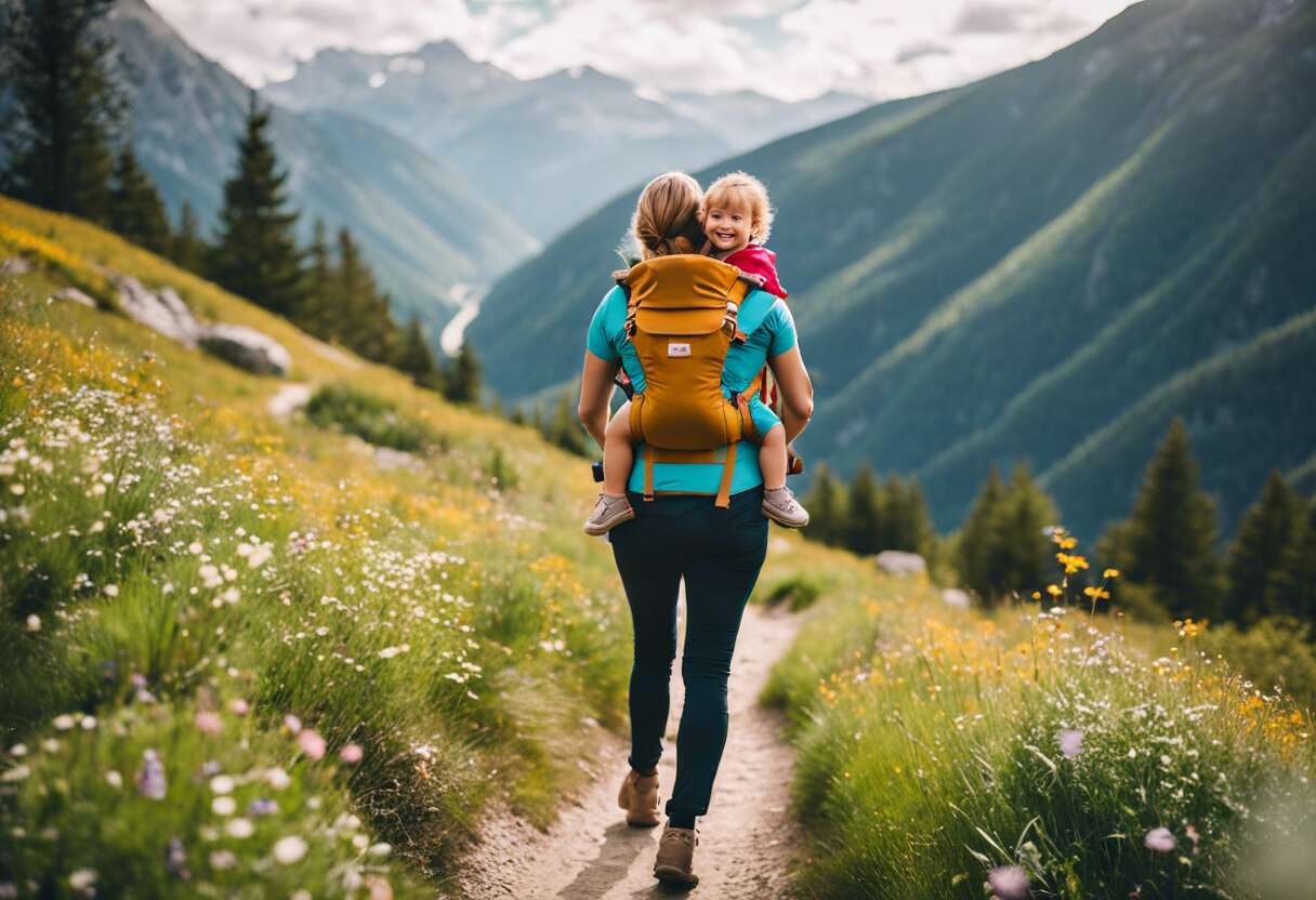 Comment choisir un porte-bébé dès 9 kg : le guide des meilleurs choix