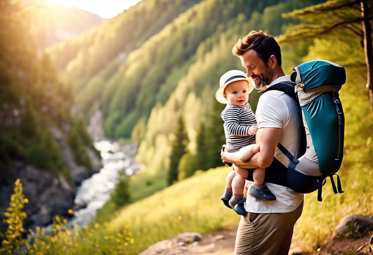 Porte-bébé de randonnée ou quotidien : quel modèle pour votre activité ?