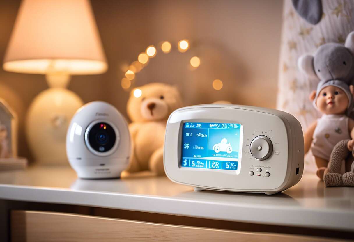 Babyphone ou moniteur vidรฉo : quelle option pour votre bรฉbรฉ ?