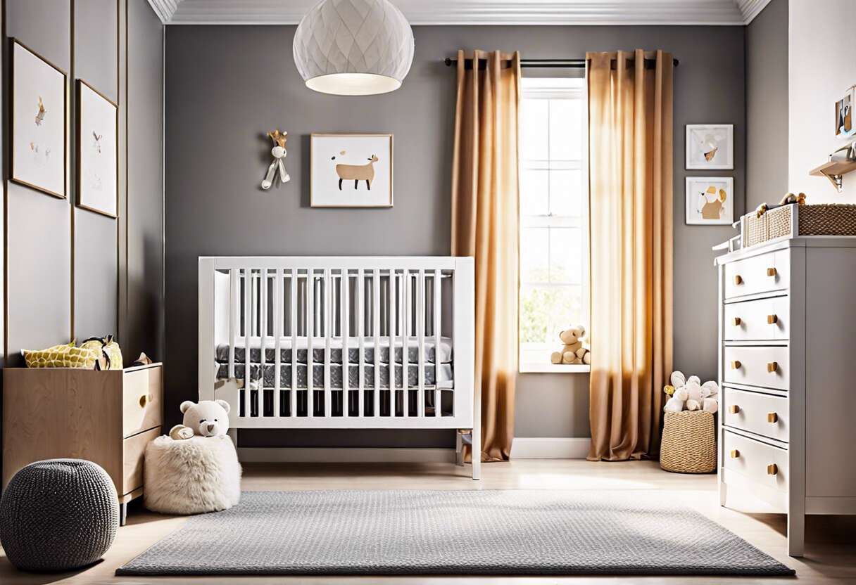 La commode à langer vs la table à langer : particularités et utilisations