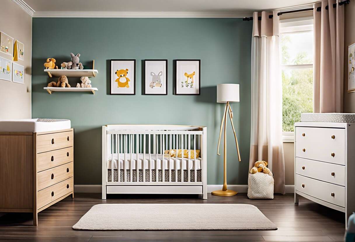 Optimiser l'espace de la chambre de bébé : quelle solution est la plus adaptée ?