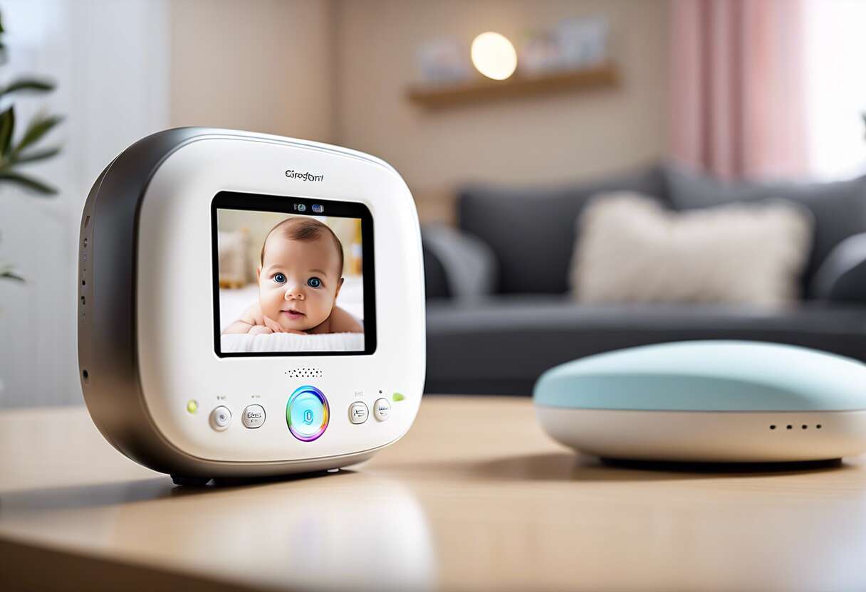 Quelles fonctionnalités additionnelles rechercher dans un moniteur de bébé ?