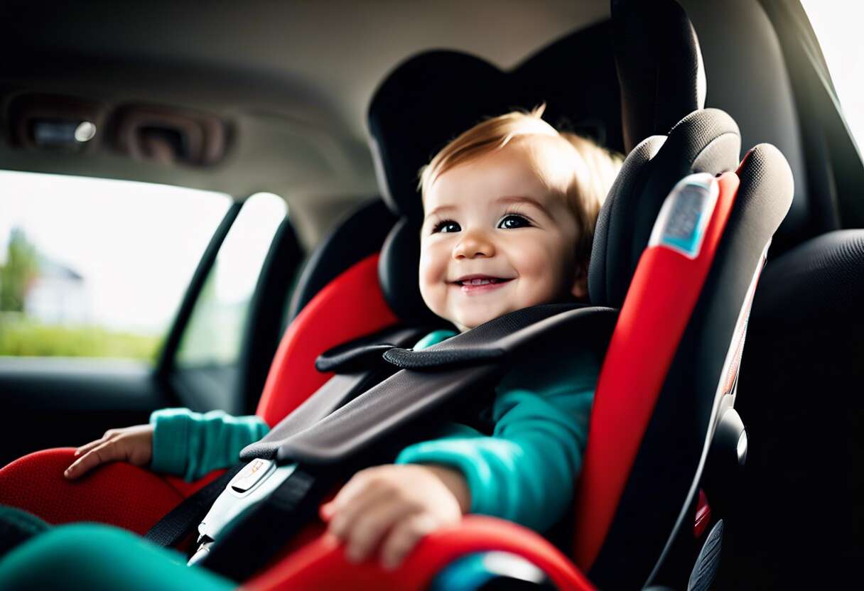 La sécurité avant tout : les atouts des sièges-auto dos à la route