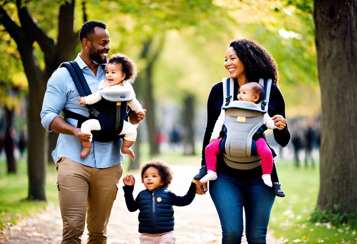 Comparatif des meilleurs porte-bébés kangourous pour 2024