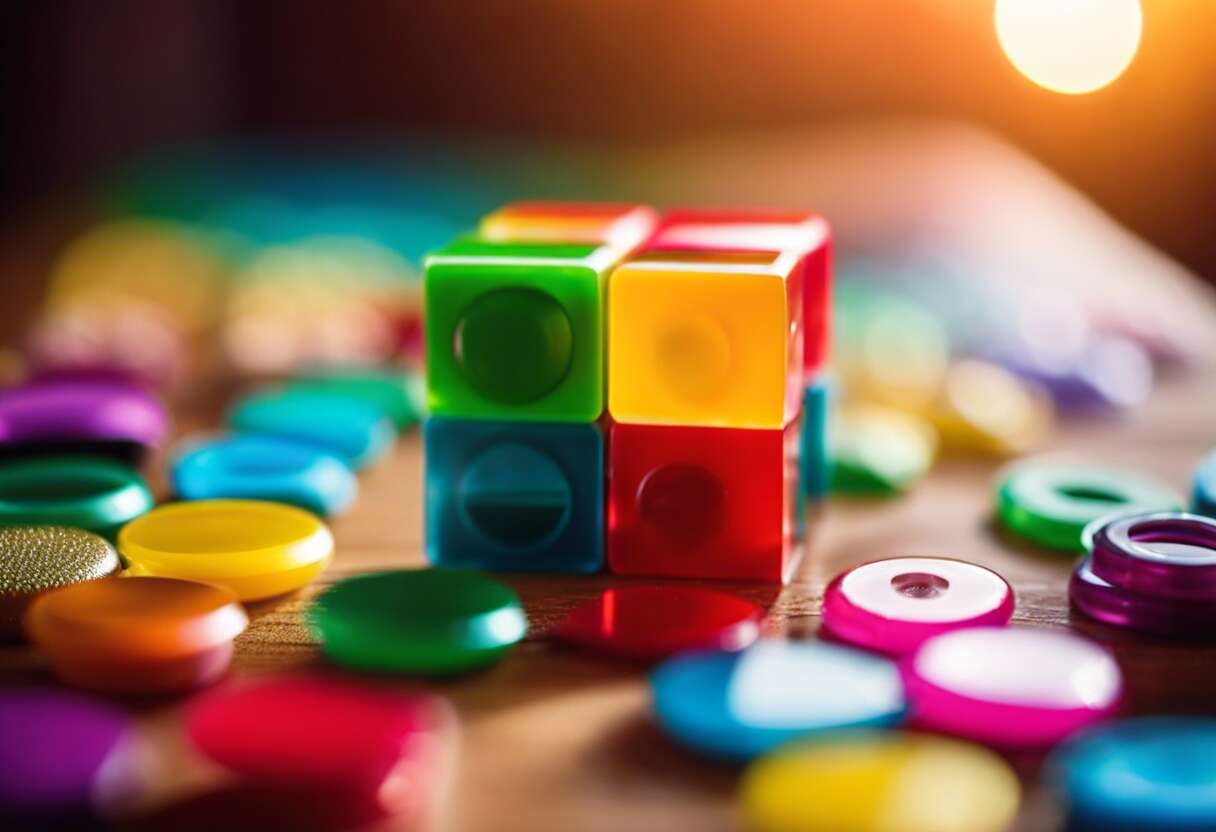 Puzzles sensoriels pour bébés : toucher, voir, entendre