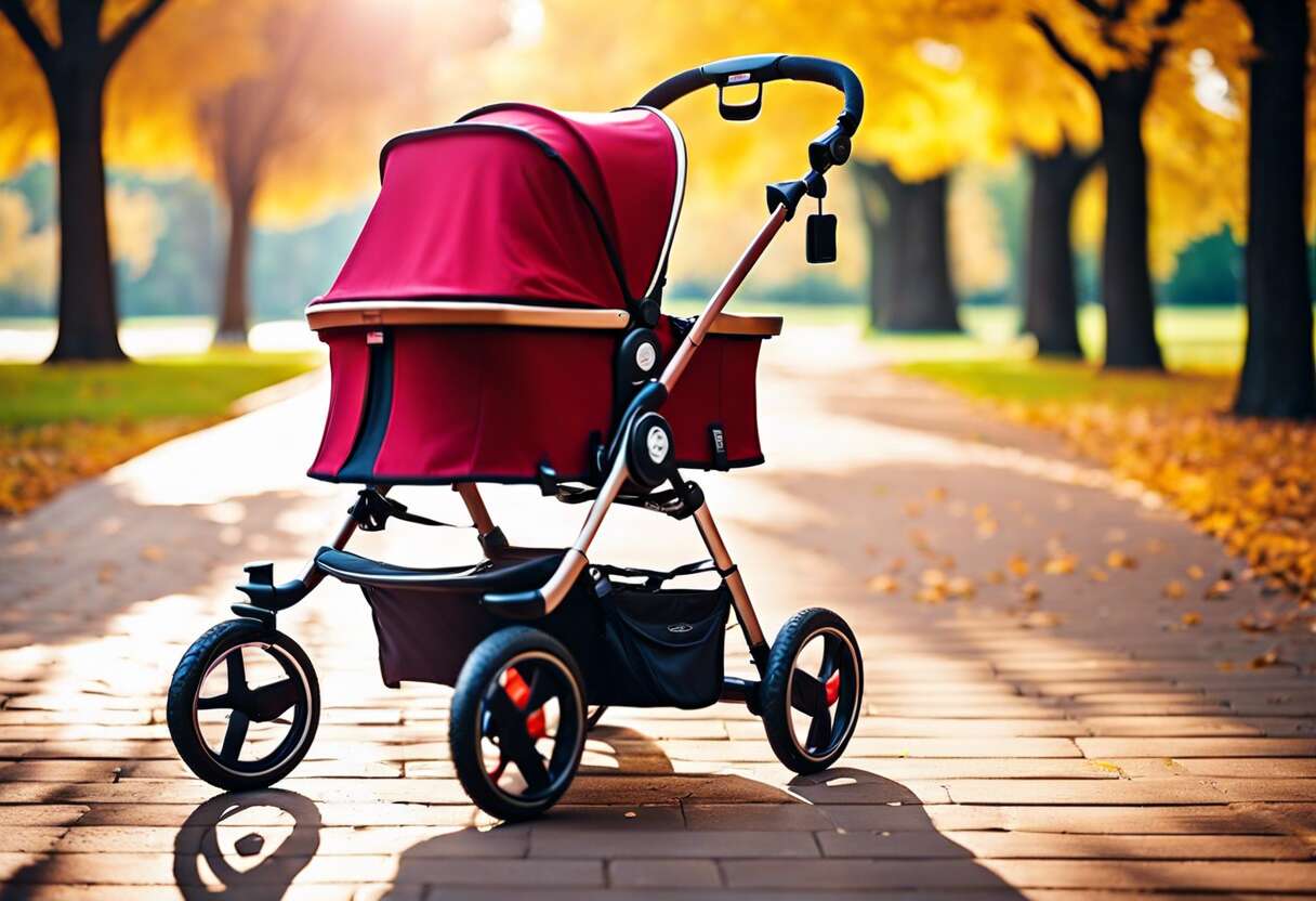 Protection UV et intempéries : accessoires indispensables pour la poussette