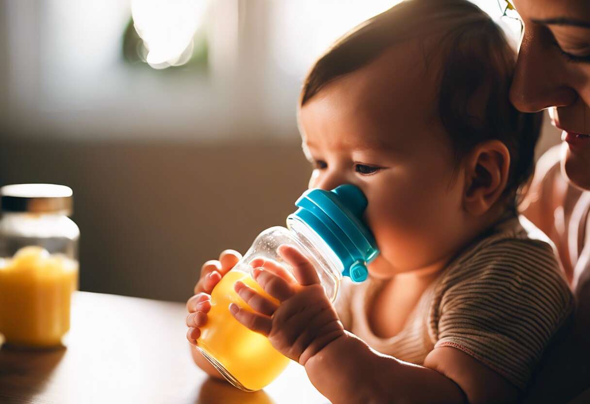 Réchauffer un biberon : techniques sûres pour préserver les nutriments