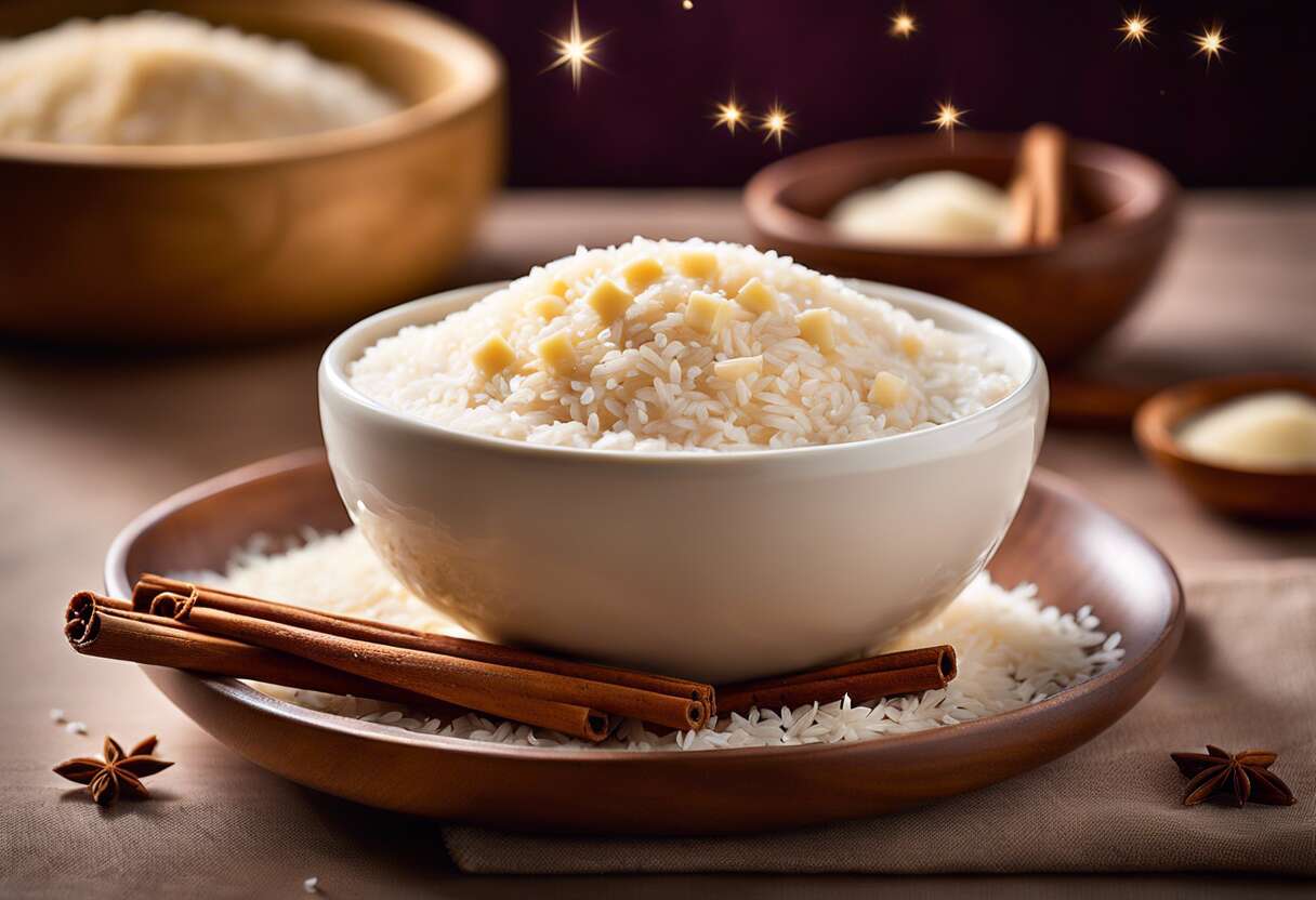 Riz au lait revisité pour enfants : saveurs d'enfance garanties