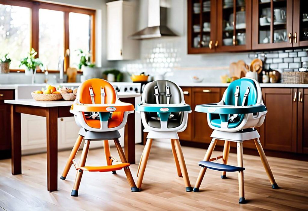 Les meilleures marques de chaises hautes pour bébé selon les avis des parents