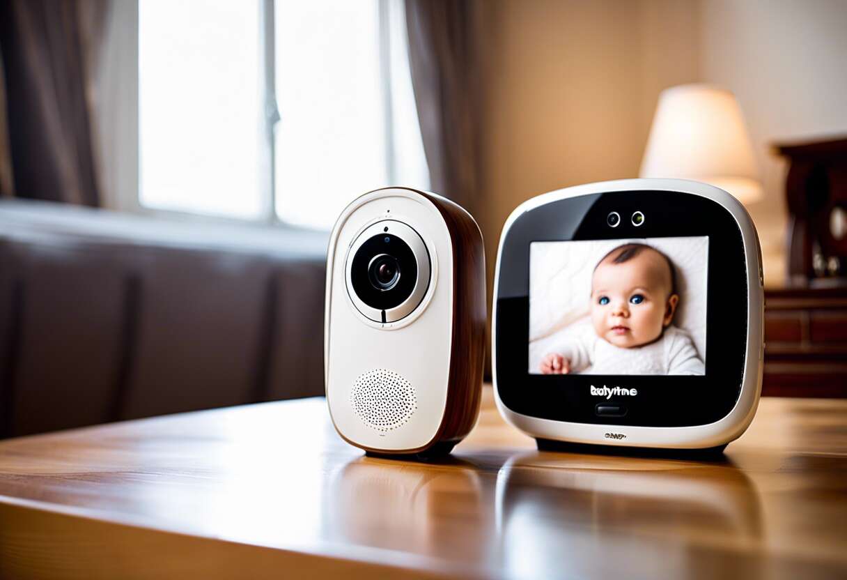 Choix et caractéristiques d'un babyphone adapté aux grandes maisons