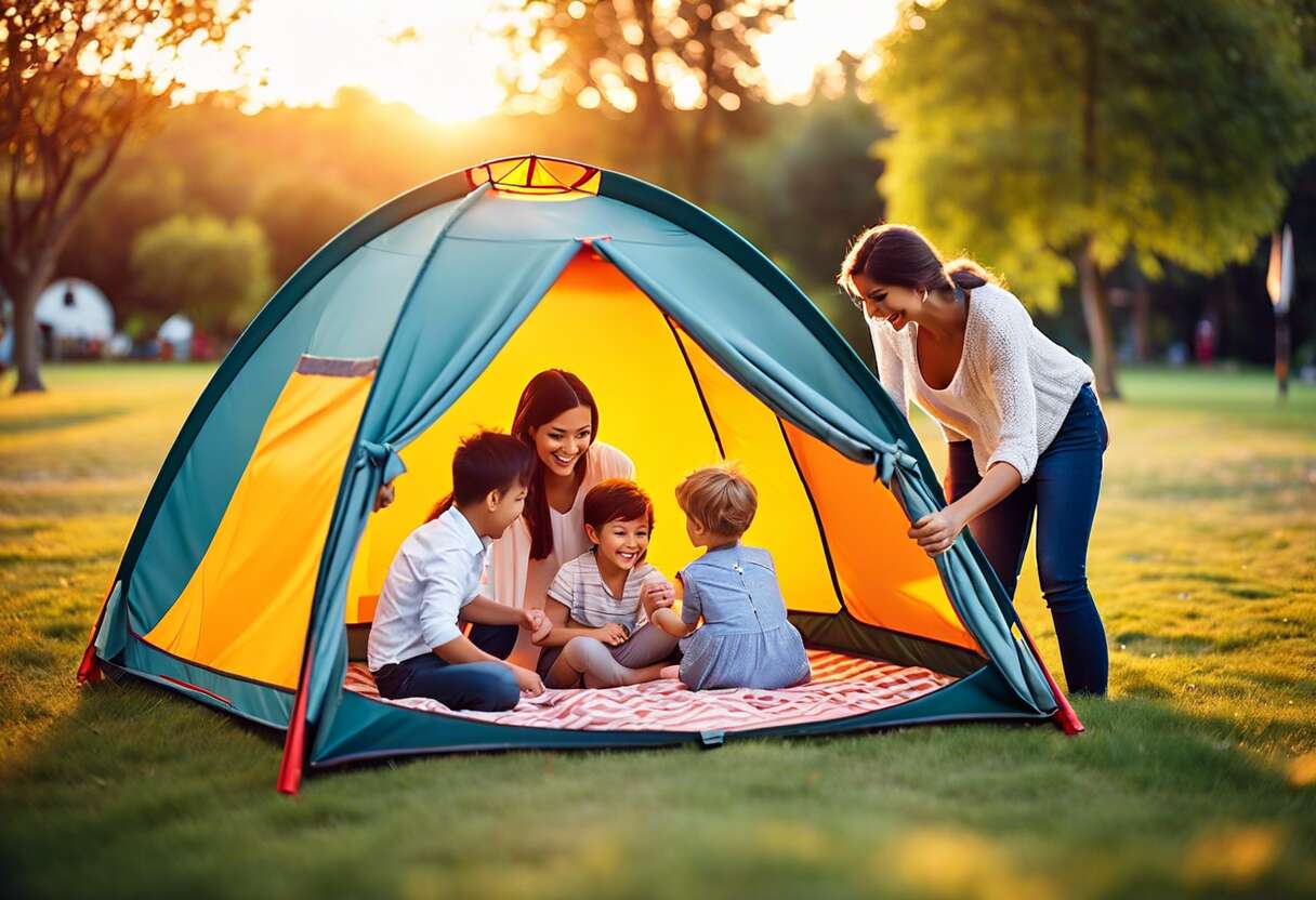 Montage et démontage facile : privilégier les structures pliantes pour une utilisation flexible