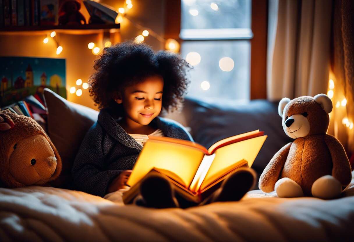 Histoires du soir : créer une routine apaisante avec les livres