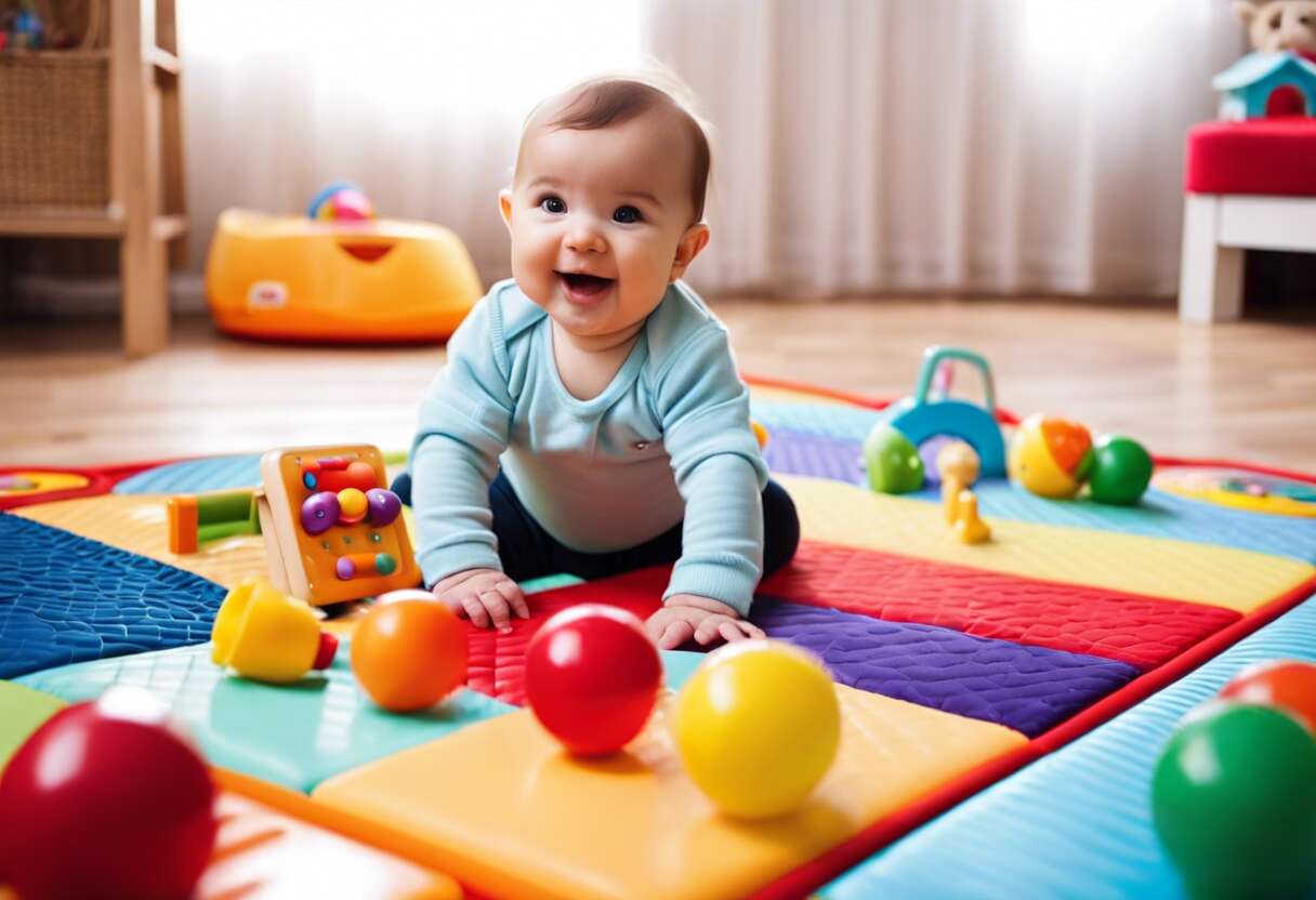 Musicaux et interactifs : explorer les meilleurs tapis d'éveil sonores