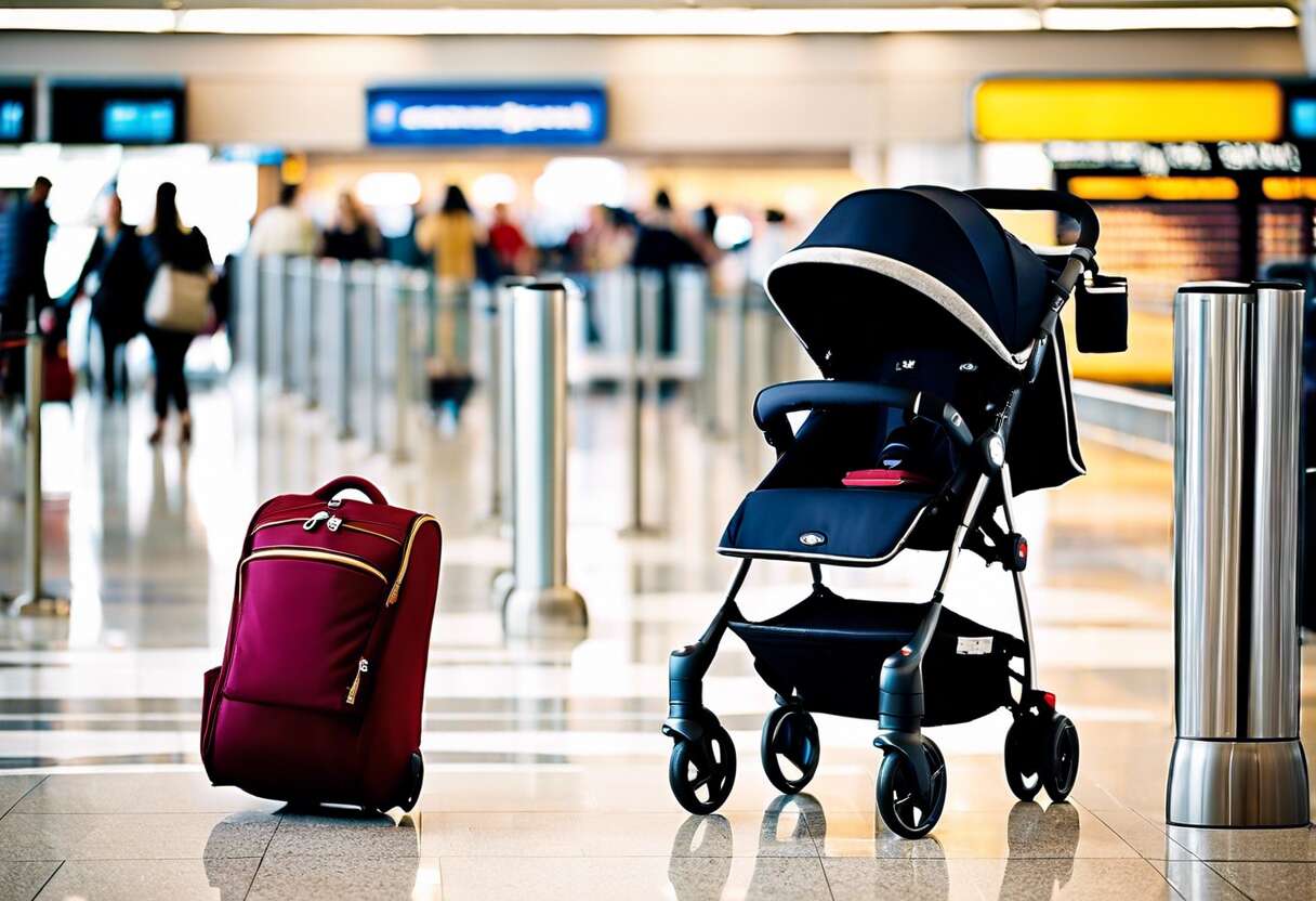 Compactes et pratiques : les meilleures poussettes pour voyager