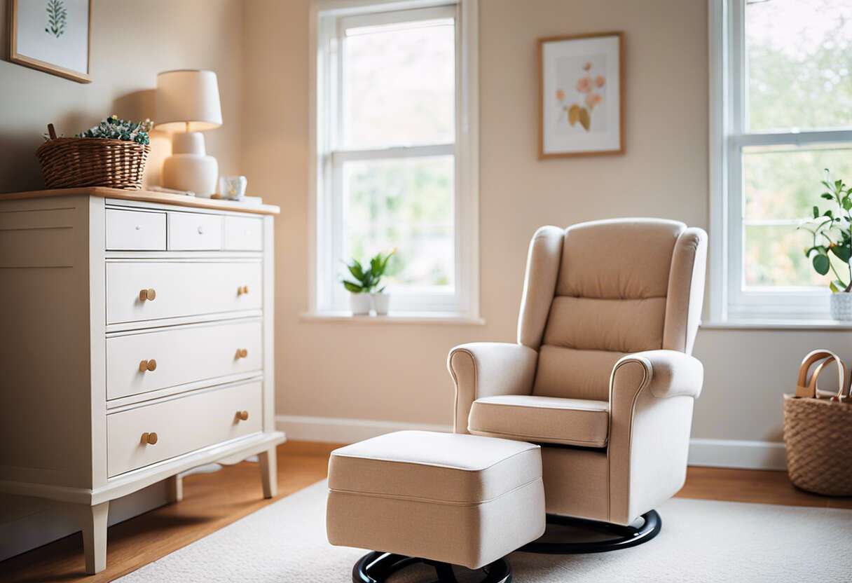 Comment entretenir son fauteuil d’allaitement ?