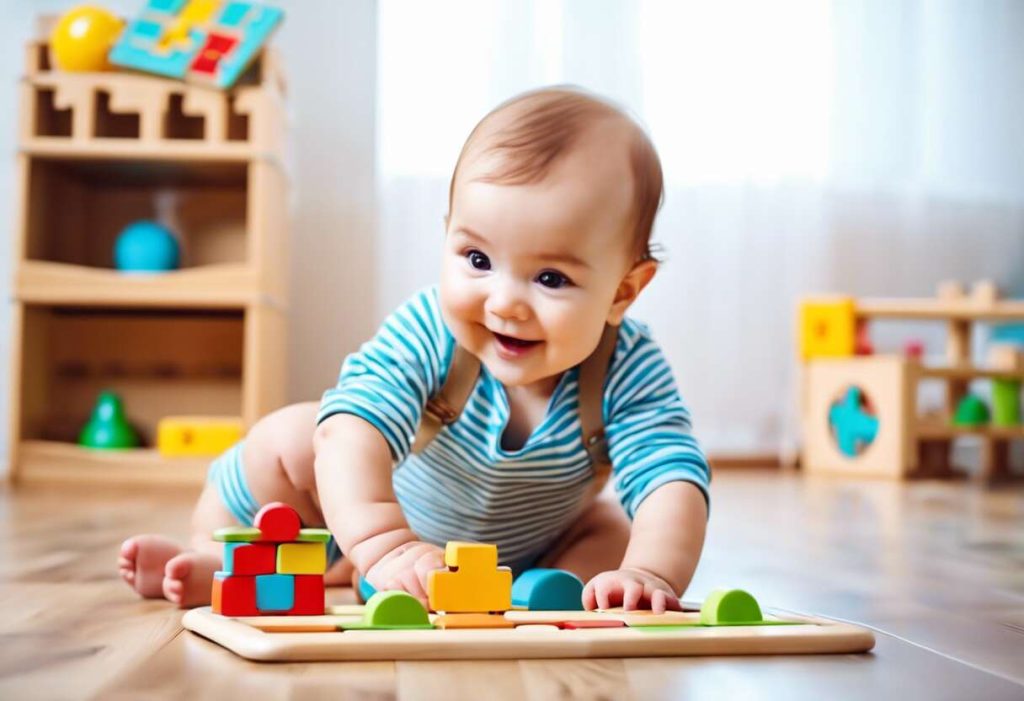 Apprentissage et plaisir : puzzles en bois adaptés aux bébés
