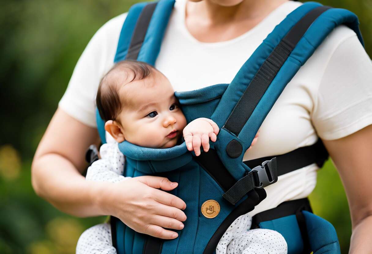 Conseils d'utilisation et d'entretien pour votre porte-bébé latéral