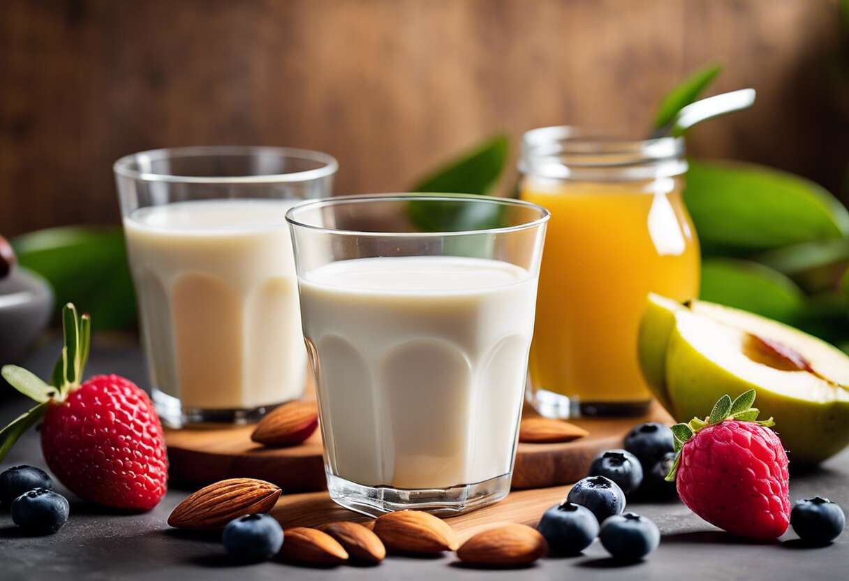 Yogourts vรฉgรฉtaux maison : alternatives saines aux produits laitiers