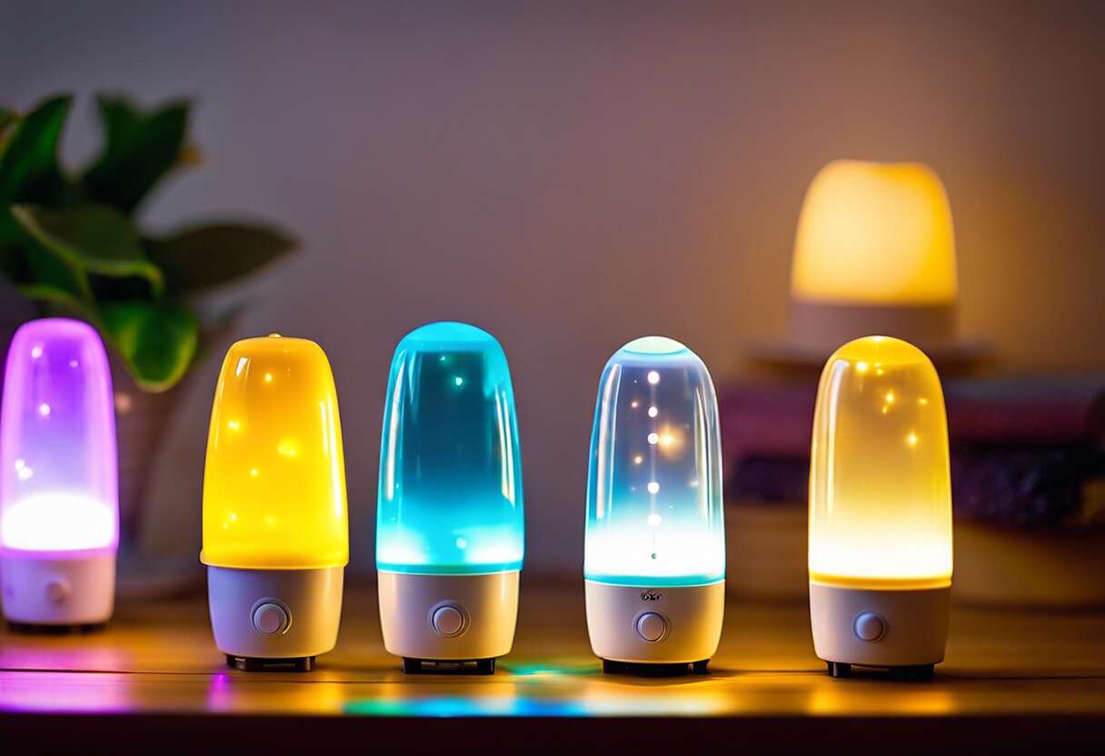 Comparatif 2024 : veilleuses avec dรฉtecteur de pleurs, le guide ultime