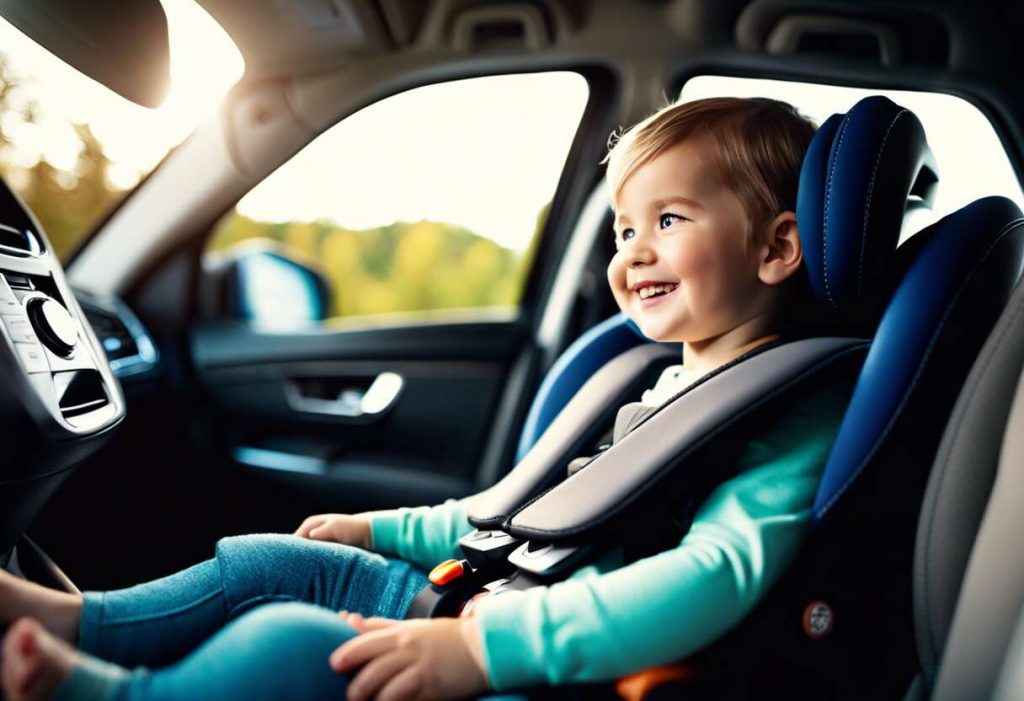 "le top des sièges auto pivotants isofix : faites le bon choix pour la sécurité de votre enfant ! "