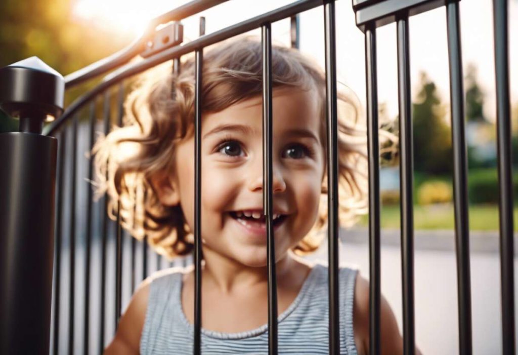 "danger à domicile ? top 10 des barrières de sécurité pour enfants - protégez votre famille dès maintenant ! "