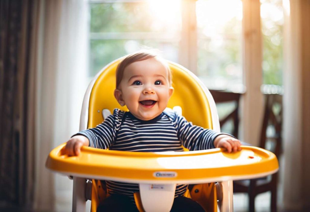 "chaises hautes bébé Évolutives : top 10 des meilleurs modèles 2023 – ne ratez pas le guide ultime pour le confort et la sécurité de votre enfant ! "