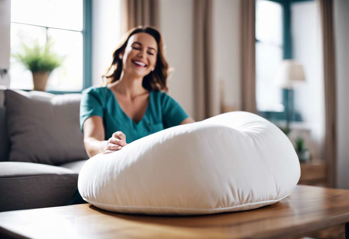 Comparatif des meilleurs coussins d'allaitement