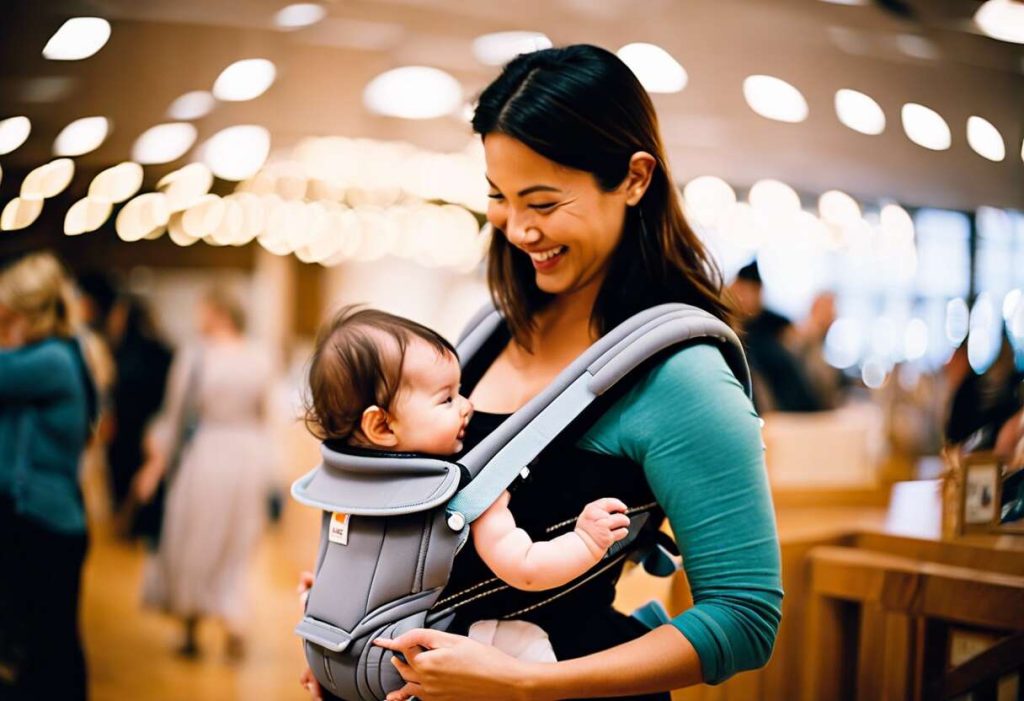 "porte-bébé adapt ergobaby : le choix incontournable pour les parents modernes ? découvrez le comparatif ultime ! "