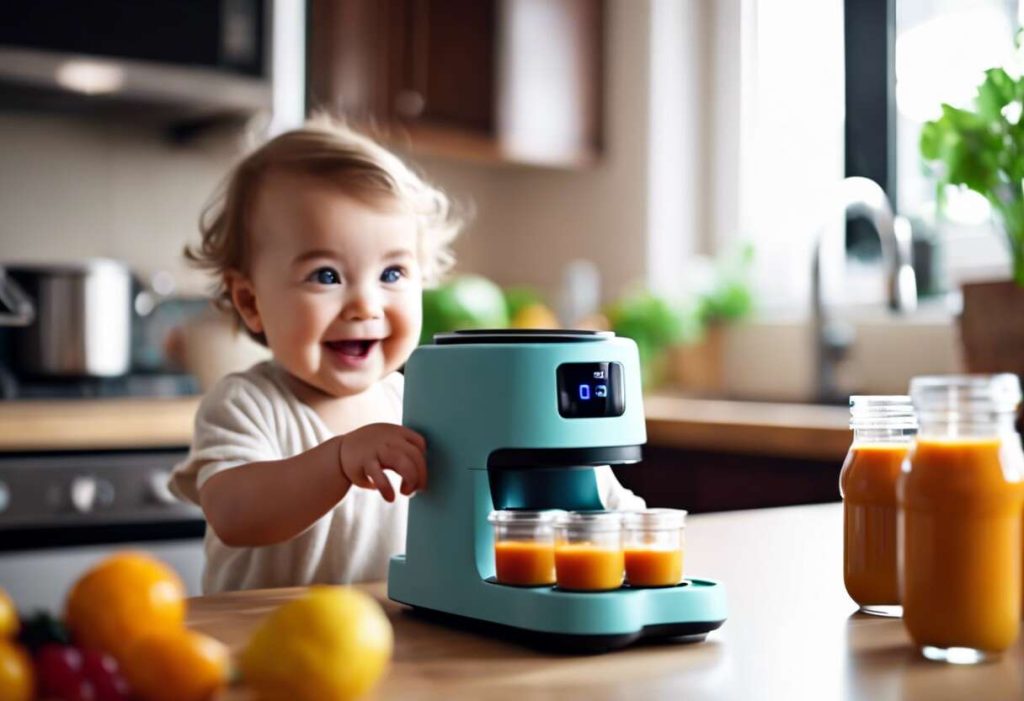 "top robot cuiseur-mixeur bébé 2023 : lequel choisir ? découvrez notre comparatif ultime pour faciliter les repas de bébé ! "
