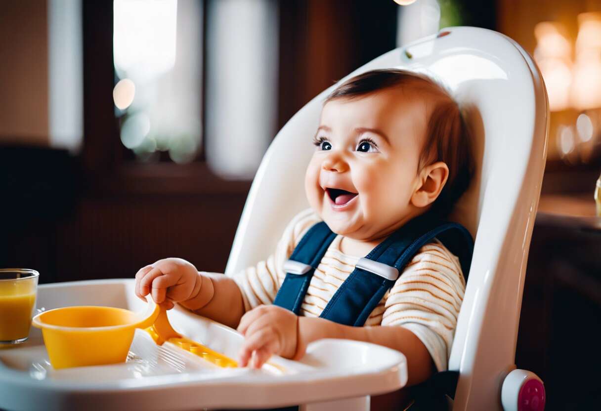 "top 10 des chaises hautes pour bรฉbรฉ : dรฉcouvrez laquelle va changer vos repas ! "