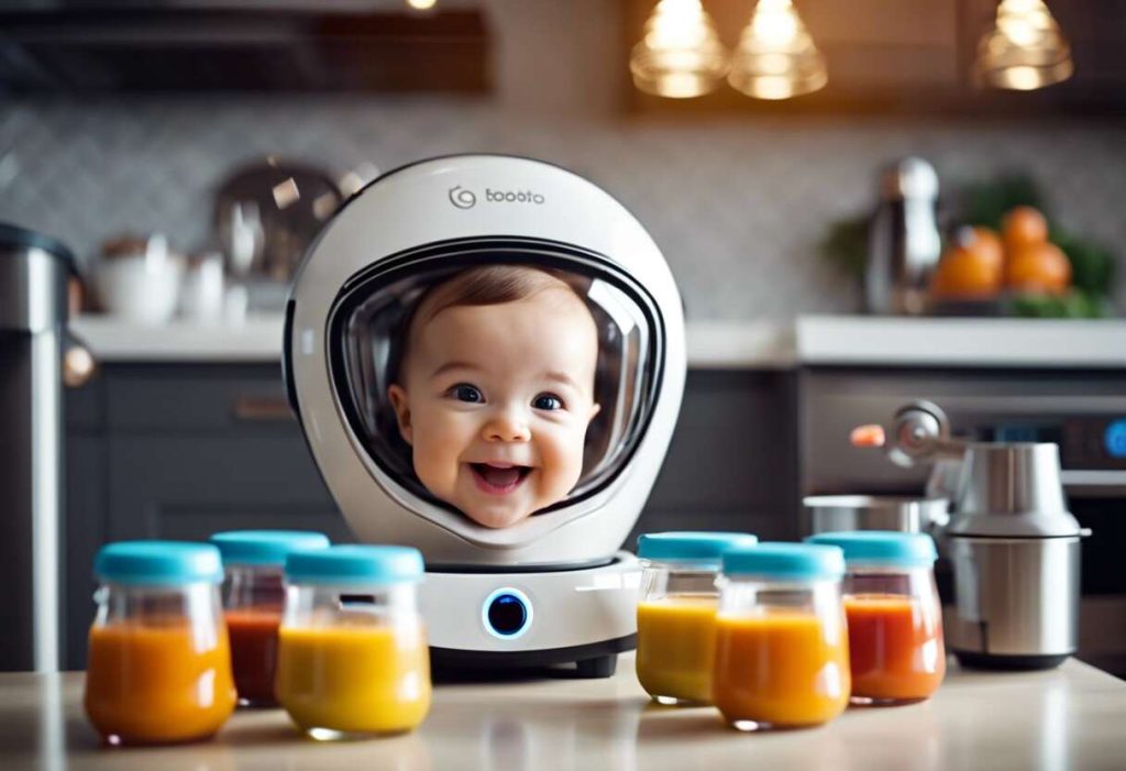 "l'ultime comparatif 2023 : quel robot cuiseur pour bébé choisir ? découvrez le top 5 qui changera votre routine ! "
