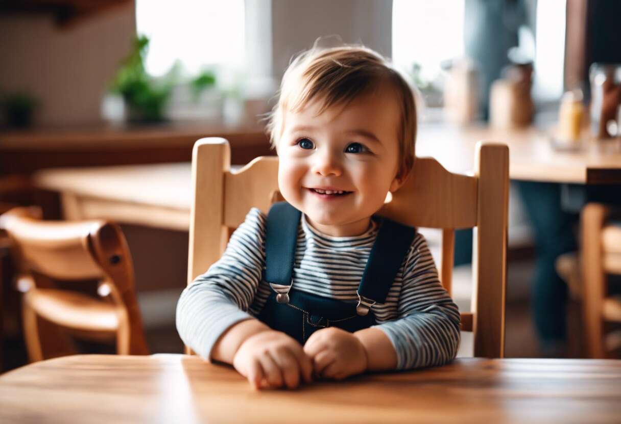 "les meilleures chaises hautes Évolutives en bois de 2023 : faites le choix parfait pour votre bébé ! "