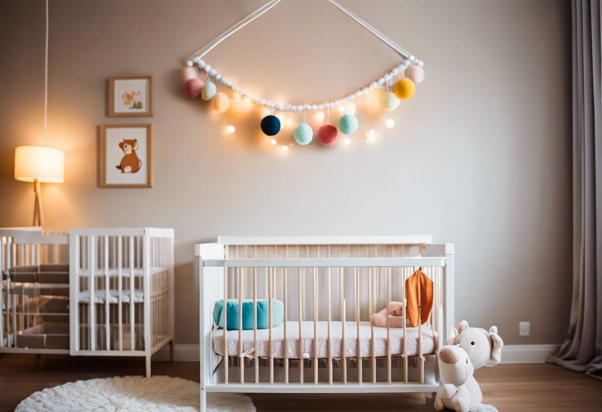 Mobiles musicaux pour berceaux : stimulation ou détente pour votre enfant ?