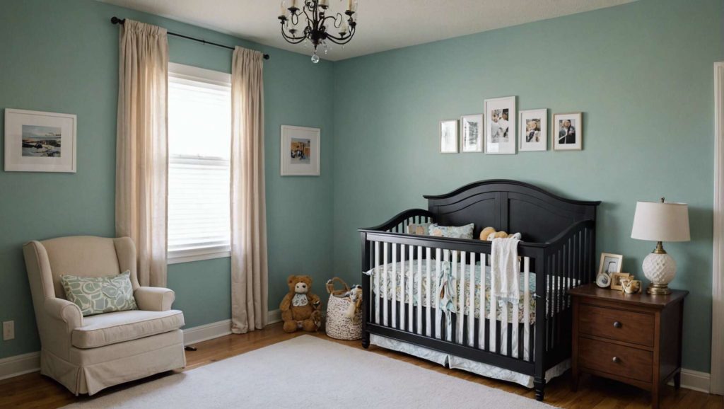 Harmoniser la chambre de bébé : choix des décorations murales