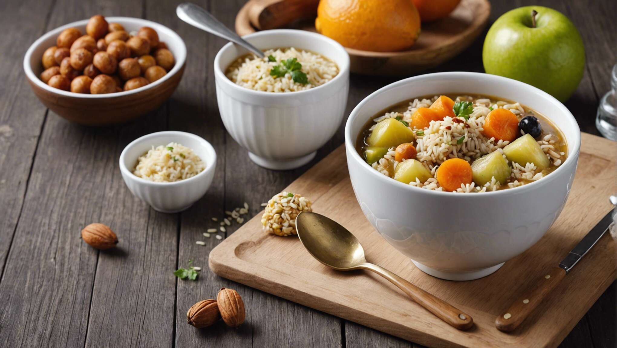Bouillies bébé gourmandes : mélanger céréales et fruits avec astuce