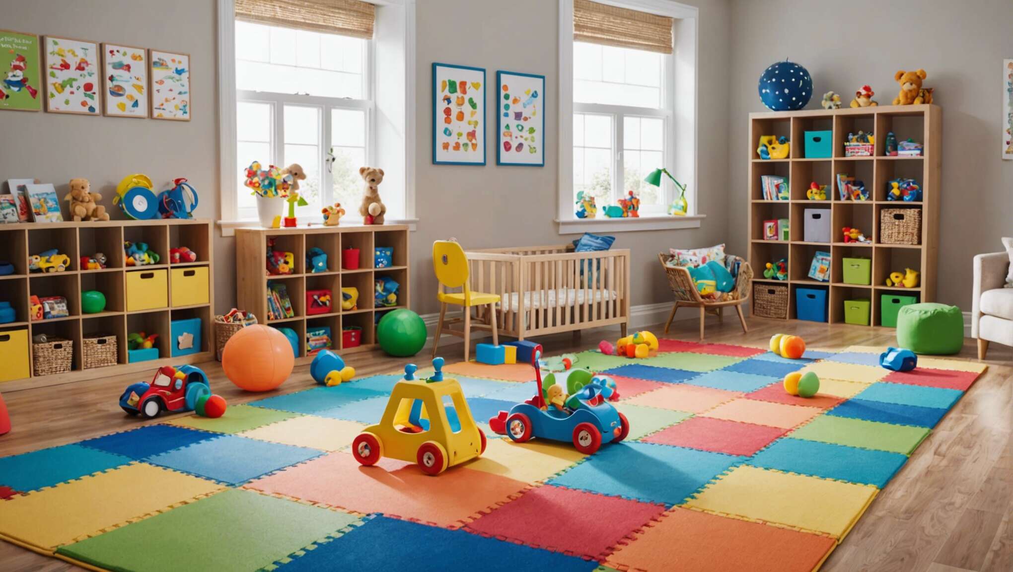 Choisir le bon tapis d'éveil : critères essentiels et recommandations