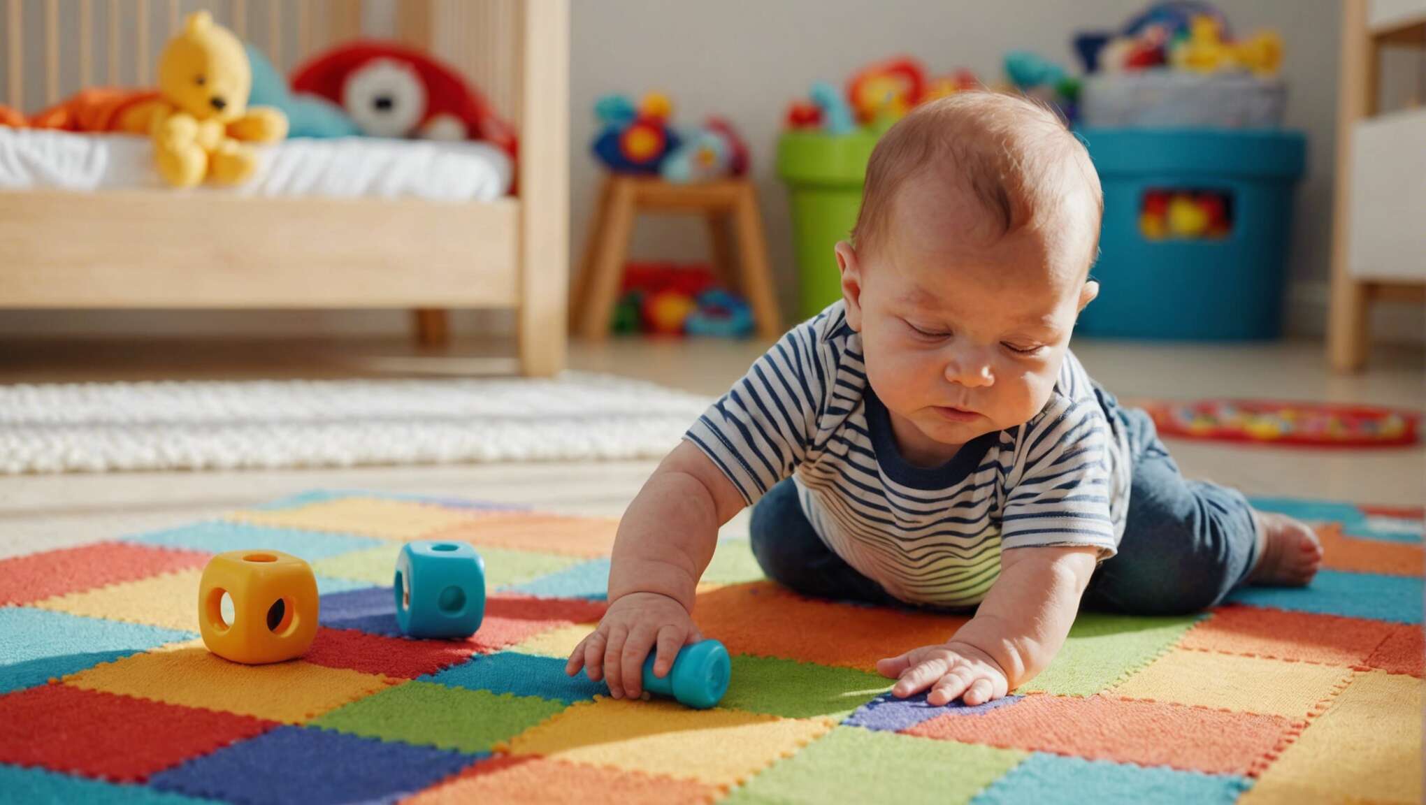 Les accessoires indispensables pour un tapis d'éveil complet