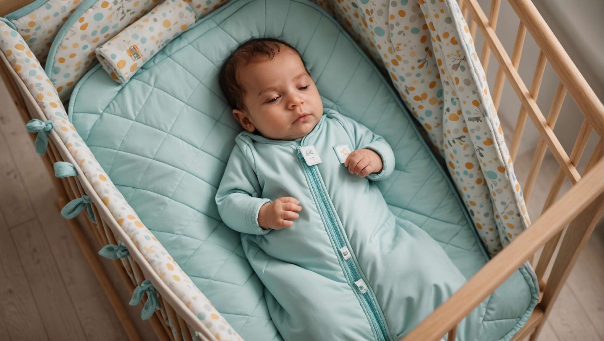 L'importance de la gigoteuse pour le sommeil sécurisé de bébé