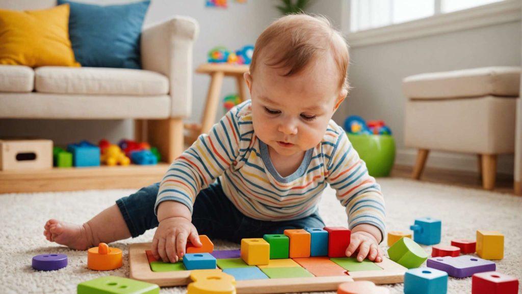 Top 10 des puzzles pour stimuler l'intelligence de bébé